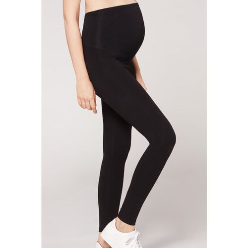 Legging en Coton Maternité Taille XL - Calzedonia - Modalova