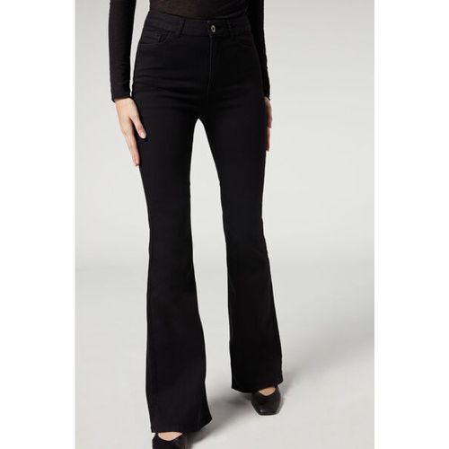 Jean Flare Taille L - Calzedonia - Modalova