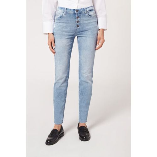 Jean super skinny à boutons Taille XS - Calzedonia - Modalova