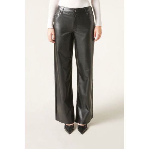 Pantalon Palazzo Effet Enduit Taille L - Calzedonia - Modalova