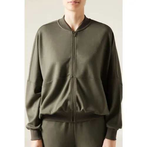 Sweat zippé Soft Touch Taille TAILLE UNIQUE - Calzedonia - Modalova