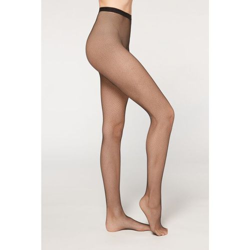 Collant Résille Fine Taille S/M - Calzedonia - Modalova