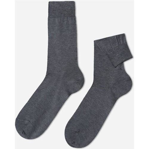 Chaussettes courtes avec fil d’Écosse Taille 46-47 - Calzedonia - Modalova