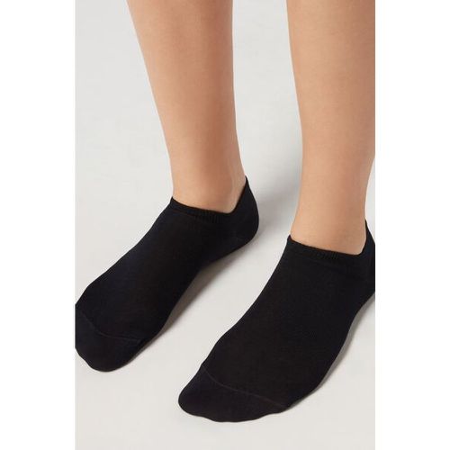 Chaussettes invisibles unisexes en coton Taille 34-36 - Calzedonia - Modalova