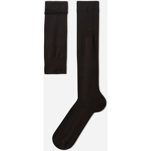 Chaussettes longues avec cachemire Taille 40-41 - Calzedonia - Modalova