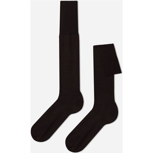 Chaussettes longues en fil d’Écosse Taille 46-47 - Calzedonia - Modalova