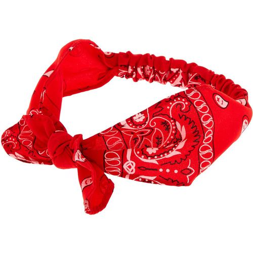 Bandeau à nœud de style bandana du Club - Claire's - Modalova