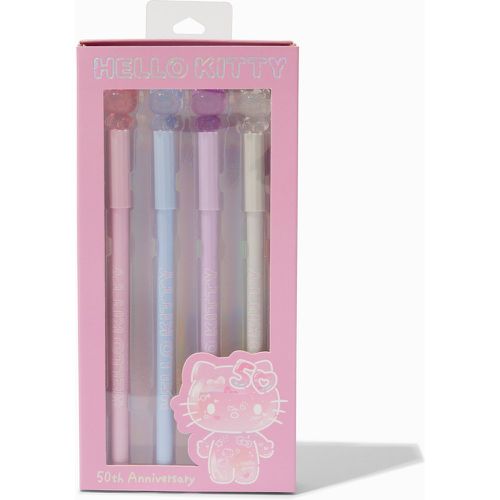 Claire's Lot de stylos ® 50e anniversaire - Lot de 4 - Hello Kitty - Modalova