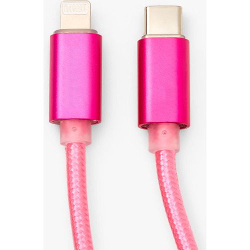 Câble de chargement USB-C en nylon - vif - Claire's - Modalova