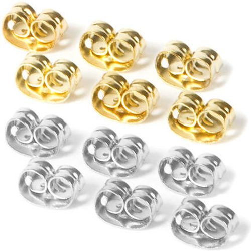 Lot de 12 embouts avec coussinet en plastique pour boucles d'oreilles - Claire's - Modalova