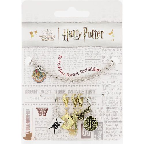 Claire's Bracelet à breloques en métaux mixtes ™ - Harry Potter - Modalova