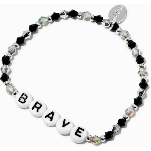 Bracelet élastique perlé « Brave » - Claire's - Modalova