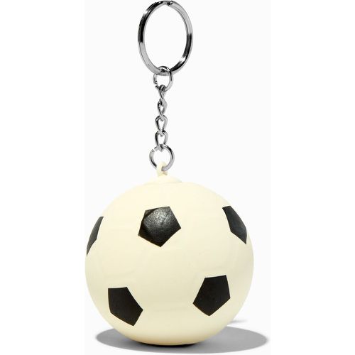 Porte-clés boule anti-stress ballon de foot - Claire's - Modalova