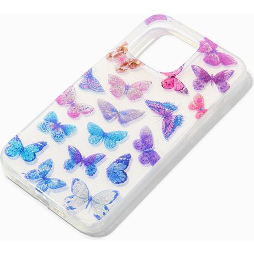 Coque de portable papillons à paillettes - Compatible avec iPhone® 13 Pro - Claire's - Modalova