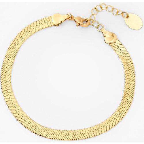 Bracelet chaîne serpent raffiné couleur - Claire's - Modalova