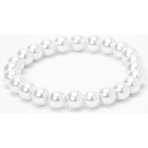 Bracelet élastique avec perles d'imitation classique - Claire's - Modalova