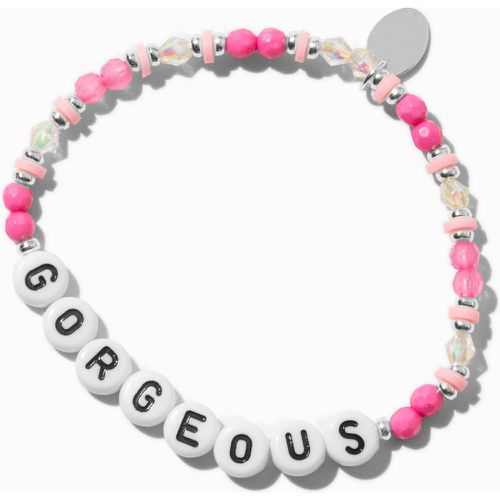 Bracelet élastique perlé « Gorgeous » - Claire's - Modalova