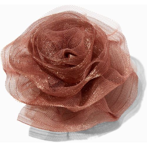 Barrette florale rosette - Claire's - Modalova