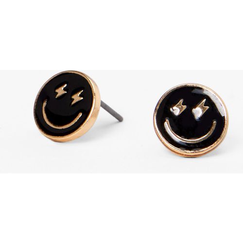 Clous d'oreilles smiley - Claire's - Modalova