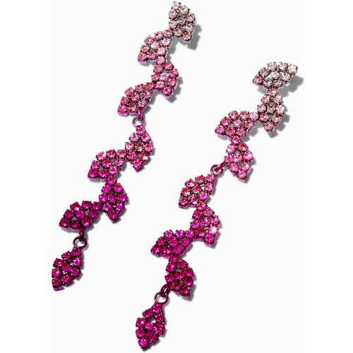 Pendantes 8 cm vigne en strass avec dégradé - Claire's - Modalova