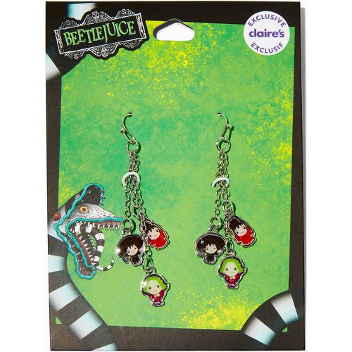 Boucles d'oreilles 8 cm personnage Beetlejuice™ en exclusivité chez Claire’s - Claire's - Modalova