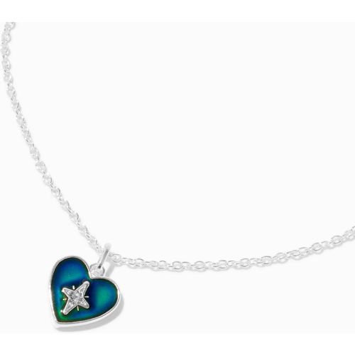 Collier à pendentif cœur d’humeur couleur - Claire's - Modalova