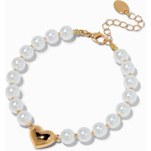 Bracelet cœur couleur perle d'imitation Mean Girls™ x - Claire's - Modalova