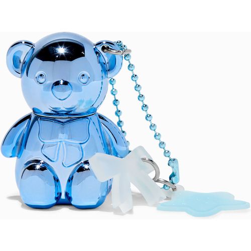 Porte-clés gloss parfum sucré ours en peluche glacé - Claire's - Modalova