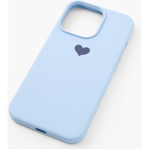 Coque de portable cœur pâle - Compatible avec iPhone® 13 Pro - Claire's - Modalova