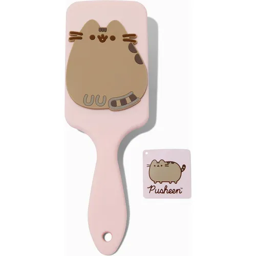 Claire's Brosse à cheveux plate ® - Pusheen - Modalova