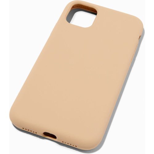 Coque de portable en silicone roux unie - Compatible avec iPhone® 11 - Claire's - Modalova