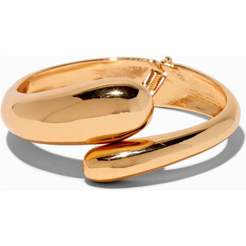 Bracelet bangle épais à charnière couleur - Claire's - Modalova