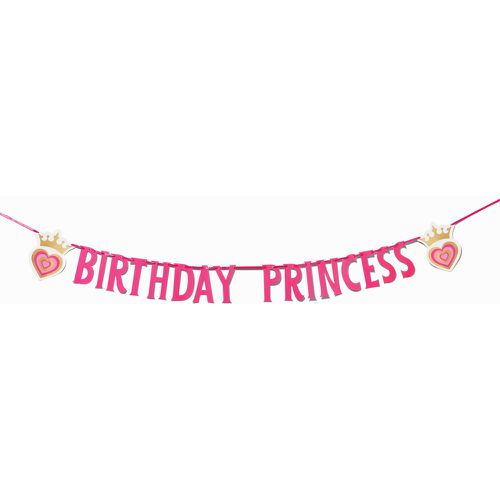 Banderole d’anniversaire Birthday Princess - Claire's - Modalova
