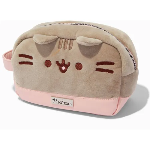 Claire's Trousse de maquillage en peluche ® - Pusheen - Modalova