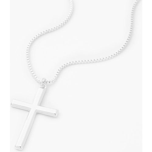 Collier à pendentif croix couleur - Claire's - Modalova