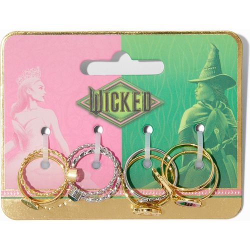 Bagues Wicked™ - Lot de 8 - Claire's - Modalova