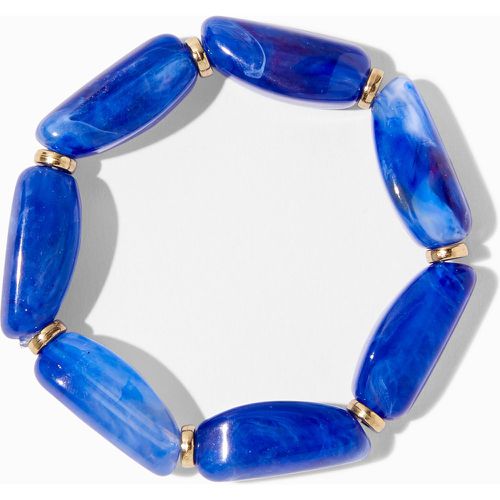 Bracelet élastique avec pierres - Claire's - Modalova