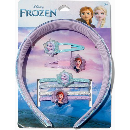 Lot d’accessoires pour cheveux La Reine des Neiges 2 de Disney - Lot de 7 - Claire's - Modalova