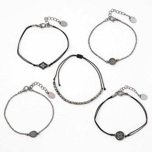 Bracelets chaîne couleur - Lot de 5 - Claire's - Modalova