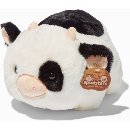 Peluche Tutie la vache 25,5 cm Spudsters™ - Claire's - Modalova