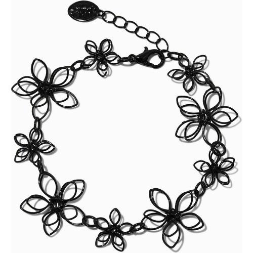 Bracelet réglable fleur en fil métallique enduit - Claire's - Modalova
