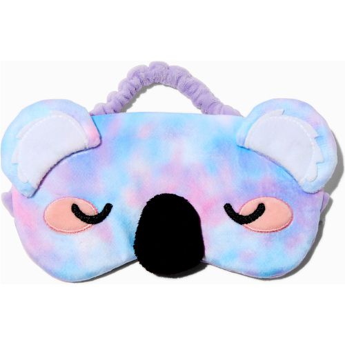 Masque de sommeil en peluche koala tie-dye - Claire's - Modalova