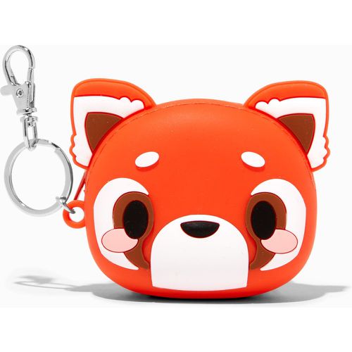Porte-clés porte-monnaie en silicone panda roux - Claire's - Modalova