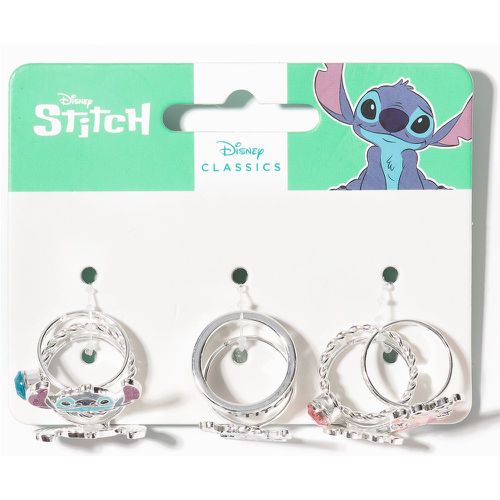 Bagues Stitch Disney - Lot de 8 - Claire's - Modalova