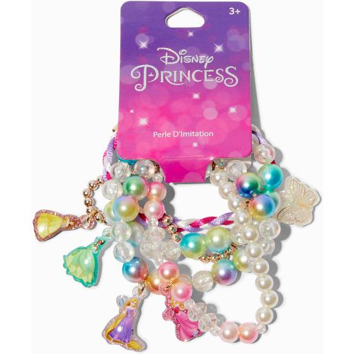 Bracelets élastiques perlés Disney Princess - Lot de 5 - Claire's - Modalova