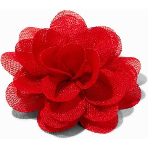 Barrette fleur rosette - Claire's - Modalova