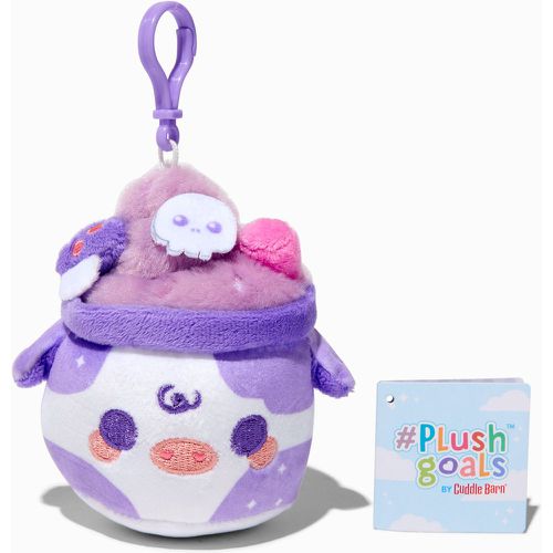 Décoration à clip pour sac en peluche Mooshake Witchy Vives 8 cm #Plush Goals by Cuddle Barn® - Claire's - Modalova