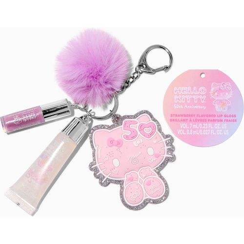 Claire's Porte-clés gloss en exclusivité chez Claire’s ® 50e anniversaire - Hello Kitty - Modalova