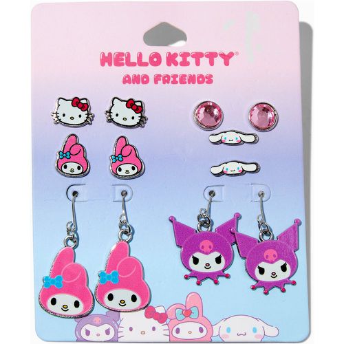 Claire's Boucles d’oreilles ® And Friends - Lot de 6 - Hello Kitty - Modalova