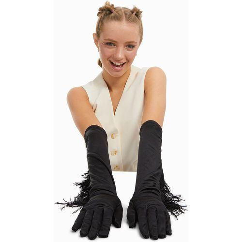 Longs gants à franges - Claire's - Modalova